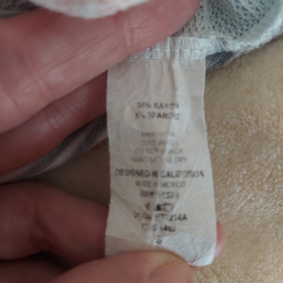 Lot of 2 Haptics by Holly Harper Long Sleeve Tops Size Small - Picture 6 of 13